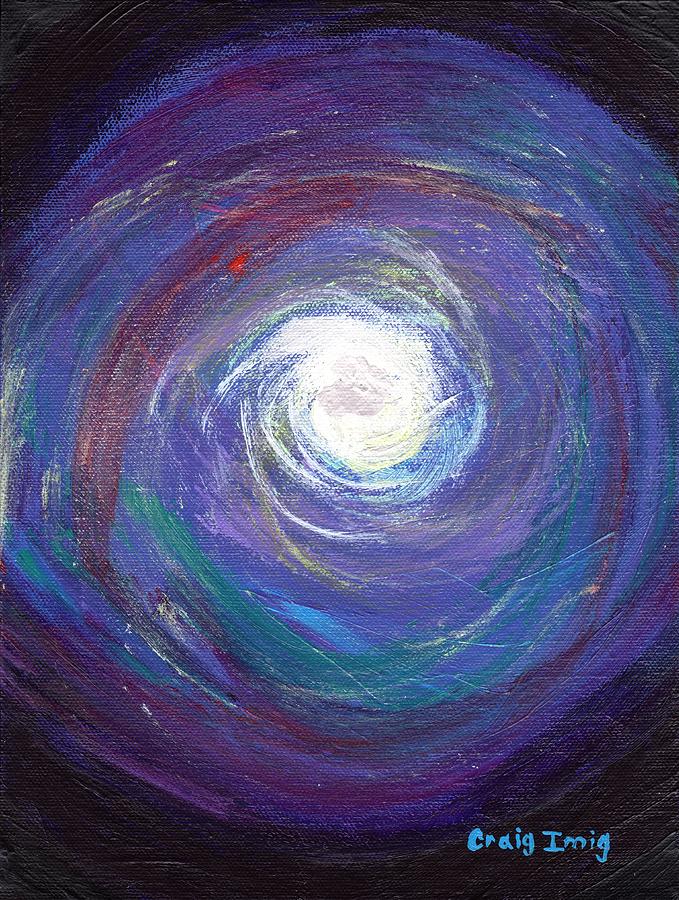 Cosmic Painting - Vortex of Love by Craig Imig
