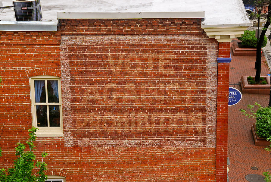 Vote  3457 Photograph by Guy Whiteley