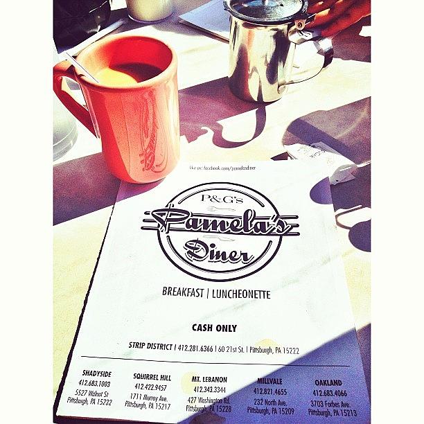 {voted Best Breakfast In Pittsburgh Photograph by Catherine Bowers