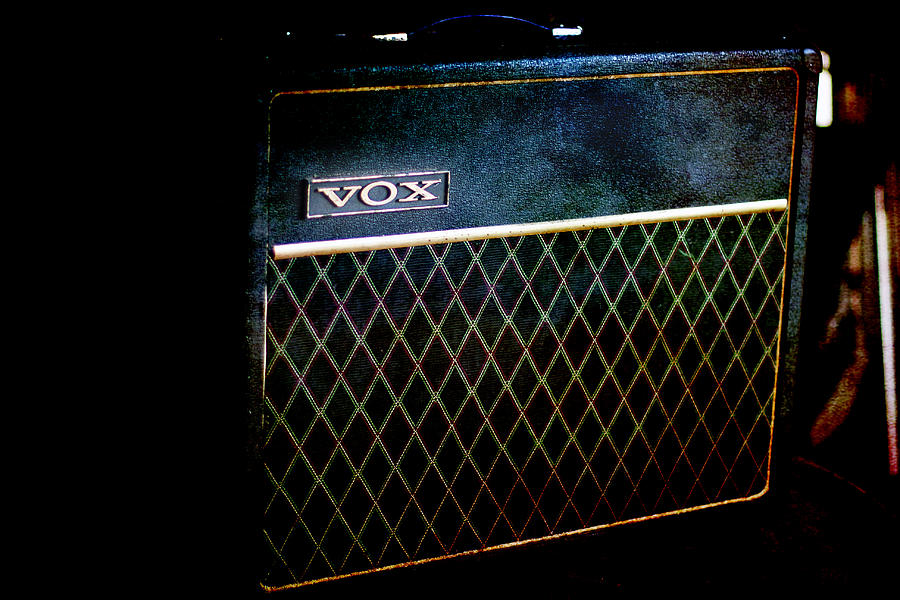 Vox Guitar Amplifier Photograph