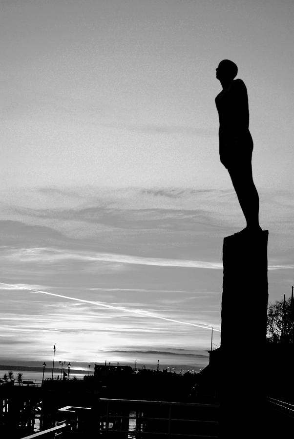 Voyage Photograph - Voyage Statue Hull by Anthony Bean Voyage Photograph - Voyage Statue Hull by Anthony Bean