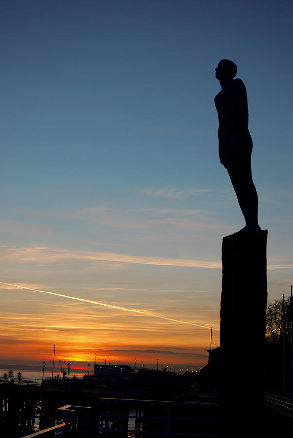 Voyage Photograph - Voyage Statue Hull Colour by Anthony Bean Voyage Photograph - Voyage Statue Hull Colour by Anthony Bean