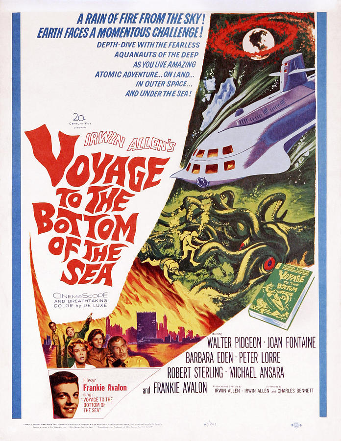 Voyage To The Bottom Of The Sea Photograph by Everett