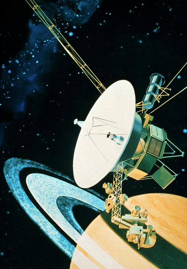 voyager 1 saturn discoveries