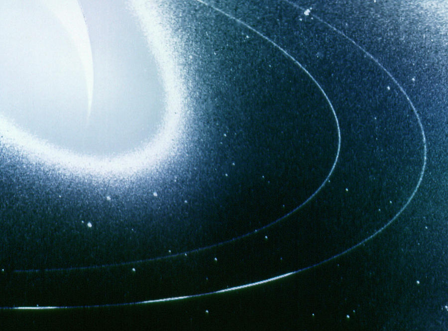 Voyager 2 Image Of Neptune Photograph by Nasa/science Photo Library