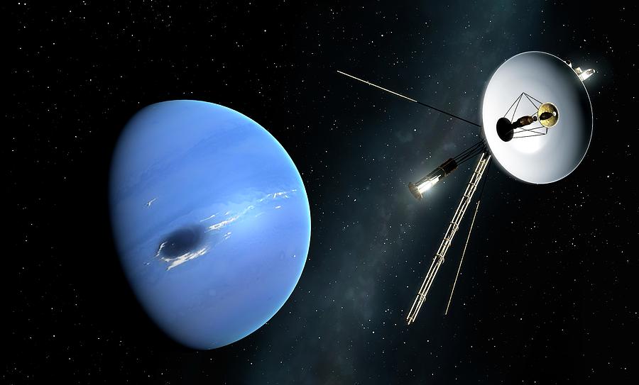 voyager neptune discovery