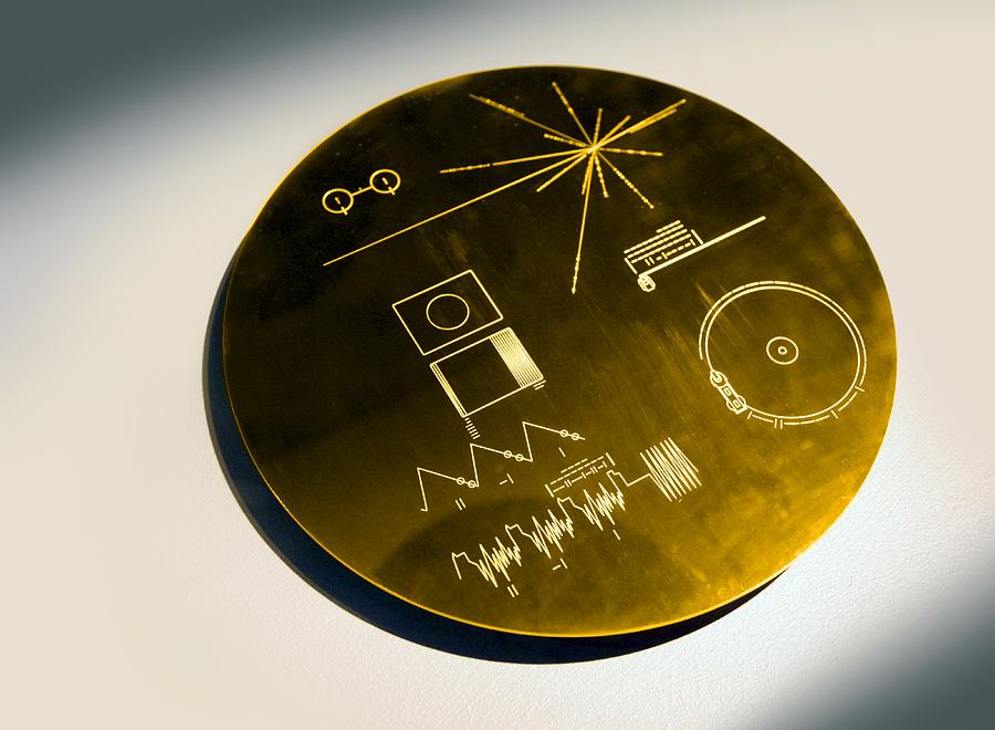voyager gold plaque