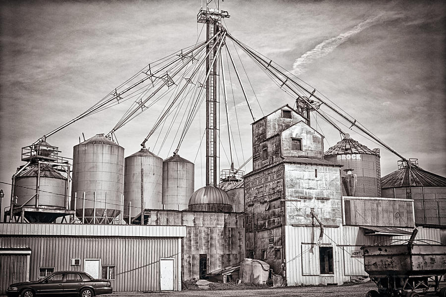 Voyces Mill Photograph by Sennie Pierson