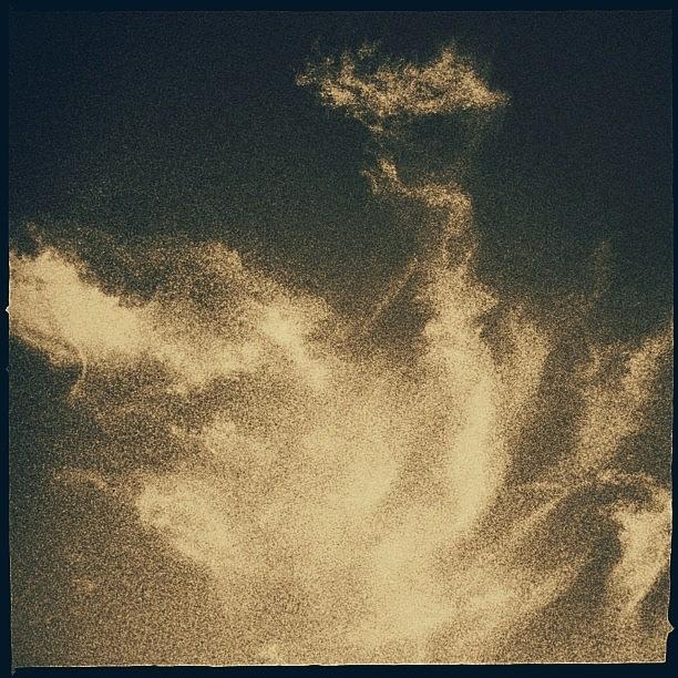 Vscocam Photograph - #vscocam. Cloud Abstract 1 by Dennis Stein