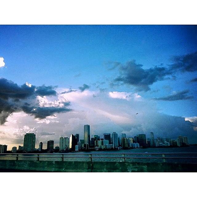 Miami Photograph - #vscocam #vscomania #vsco #miami by Heather Fiddler