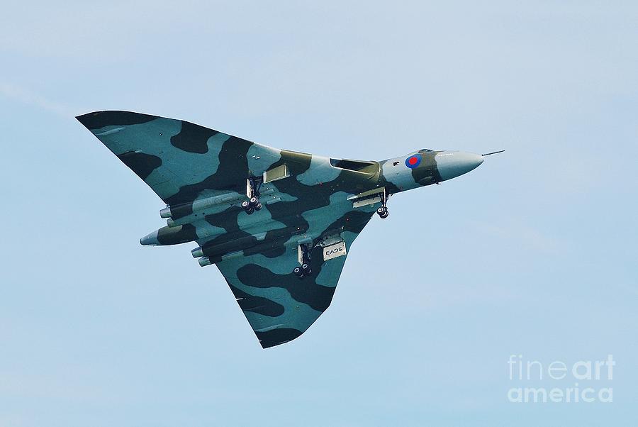 Vulcan bomber Photograph by David Fowler