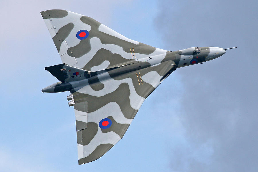 Vulcan bomber topside Photograph by Rachel Jenkins