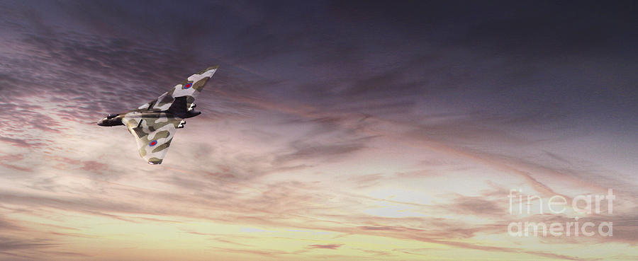 Vulcan Flight Digital Art by Airpower Art