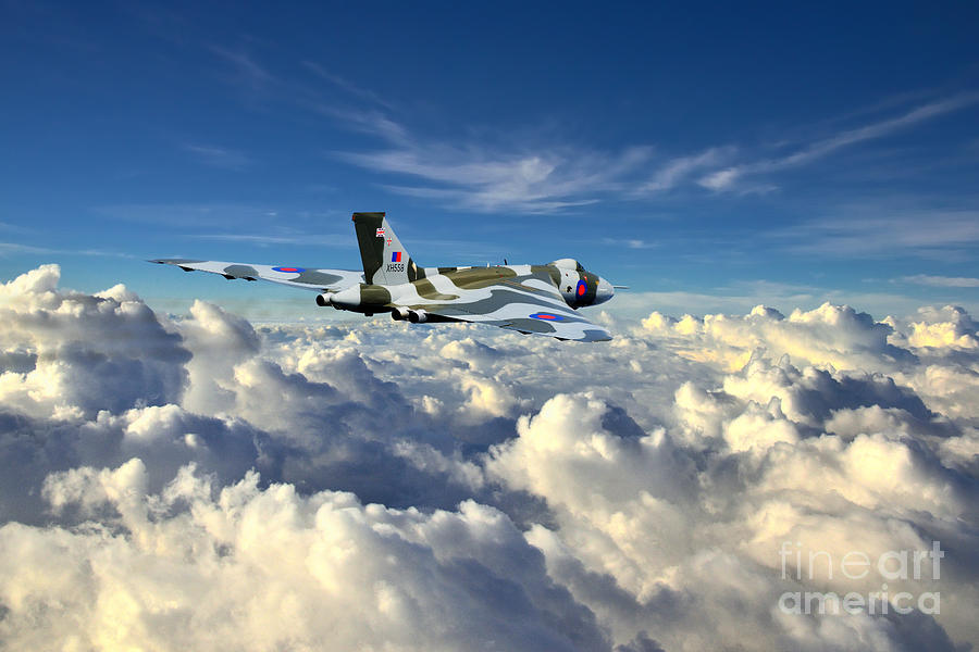 Vulcan Great  Digital Art by Airpower Art