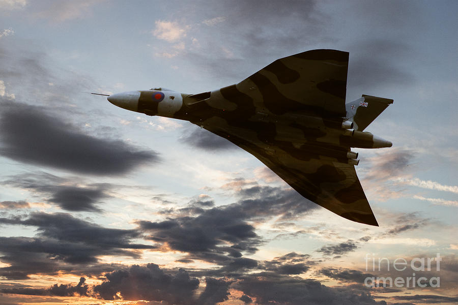 Vulcan Icon Digital Art by Airpower Art