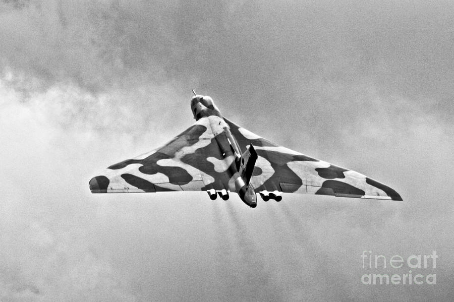 Vulcan To The Sky Photograph by Airpower Art