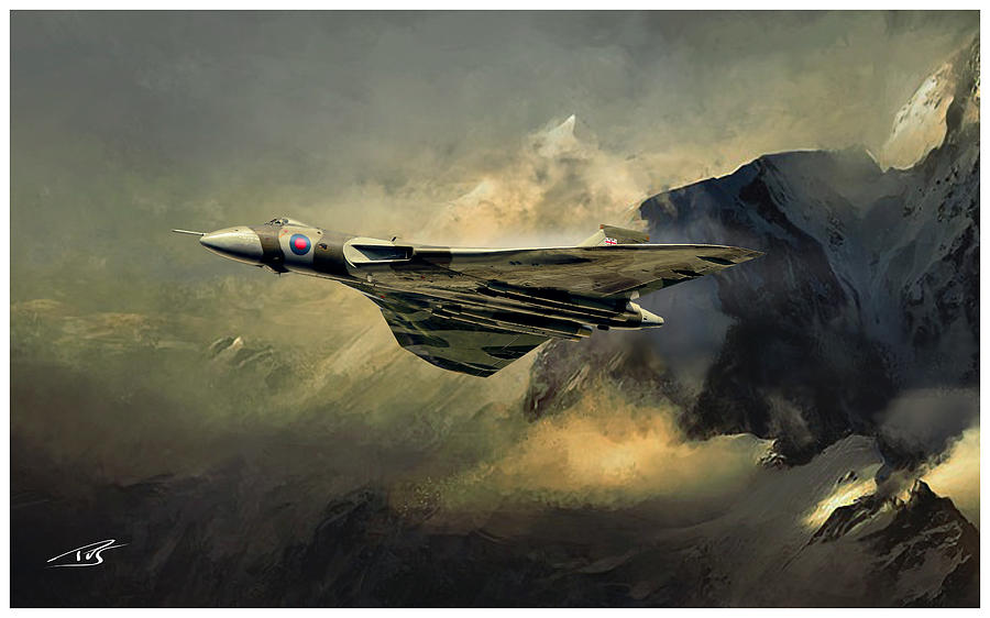 Vulcan To The Sky Digital Art by Peter Van Stigt