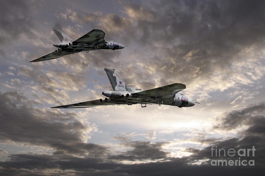 Vulcan Tribute Digital Art by Airpower Art