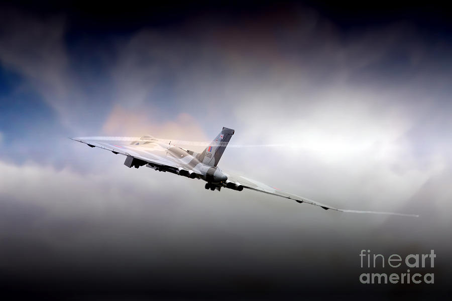 Vulcan Vapour  Digital Art by Airpower Art
