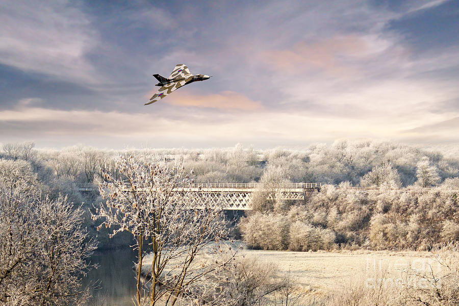 Vulcan Winter  Digital Art by Airpower Art