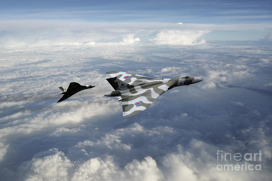 Vulcans Digital Art by Airpower Art