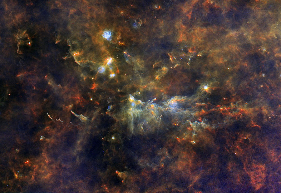Vulpecula Ob1 Photograph by Science Source