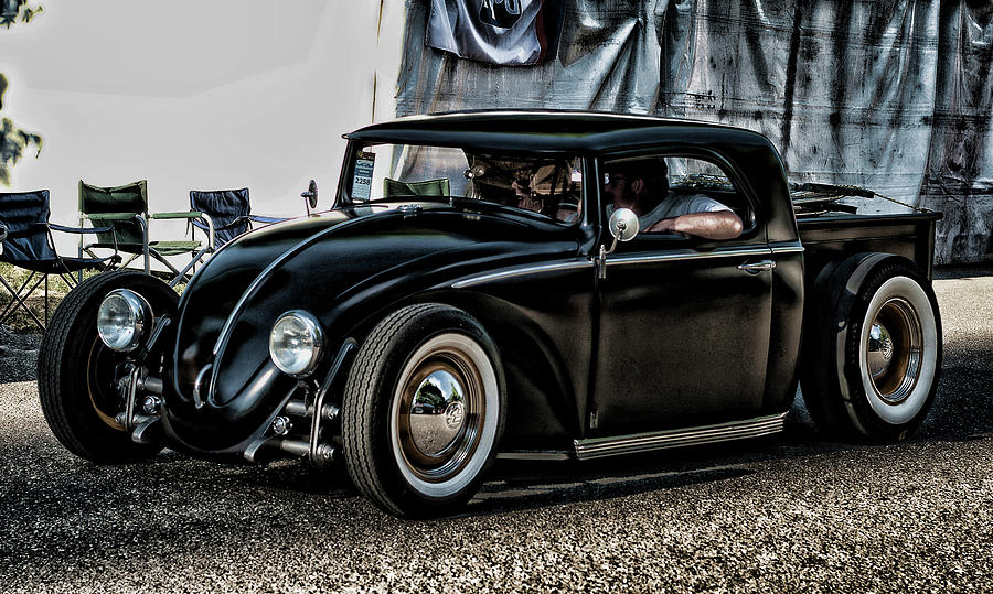 VW Bug Photograph by Ron Roberts