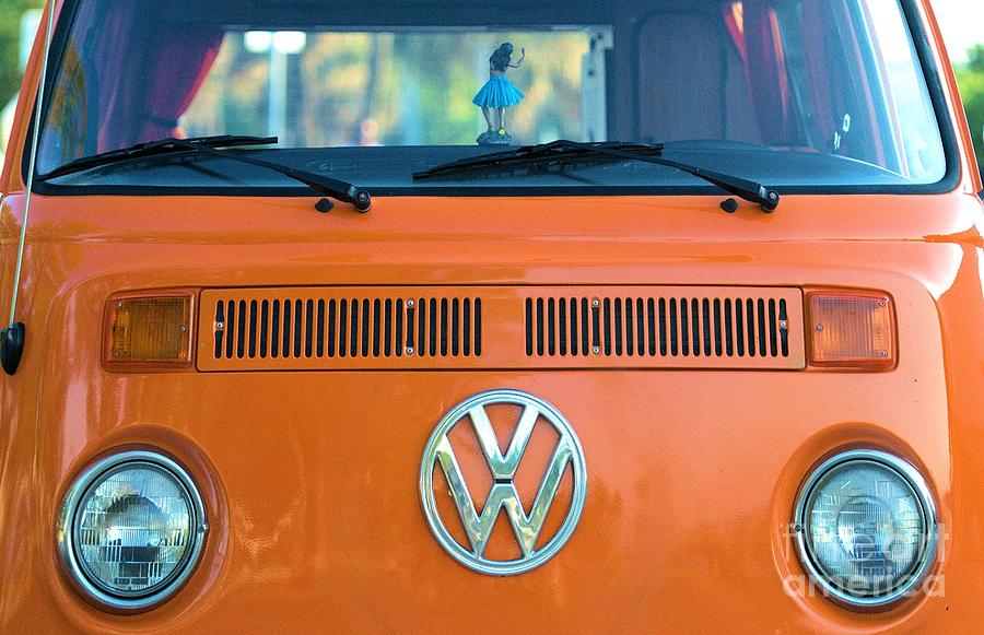 VW Bus Photograph by David Call - Pixels