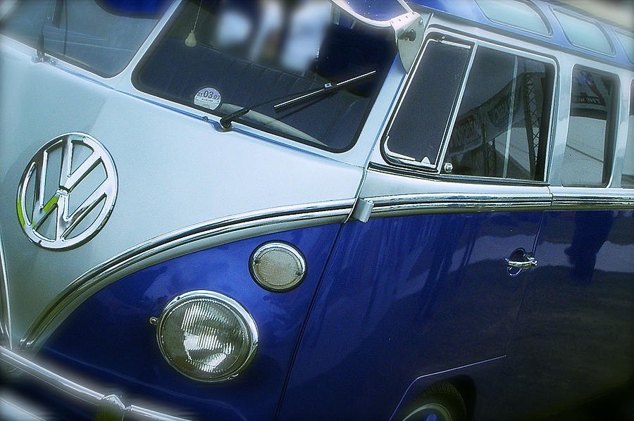 VW Camper Van Split Screen Photograph by John Colley