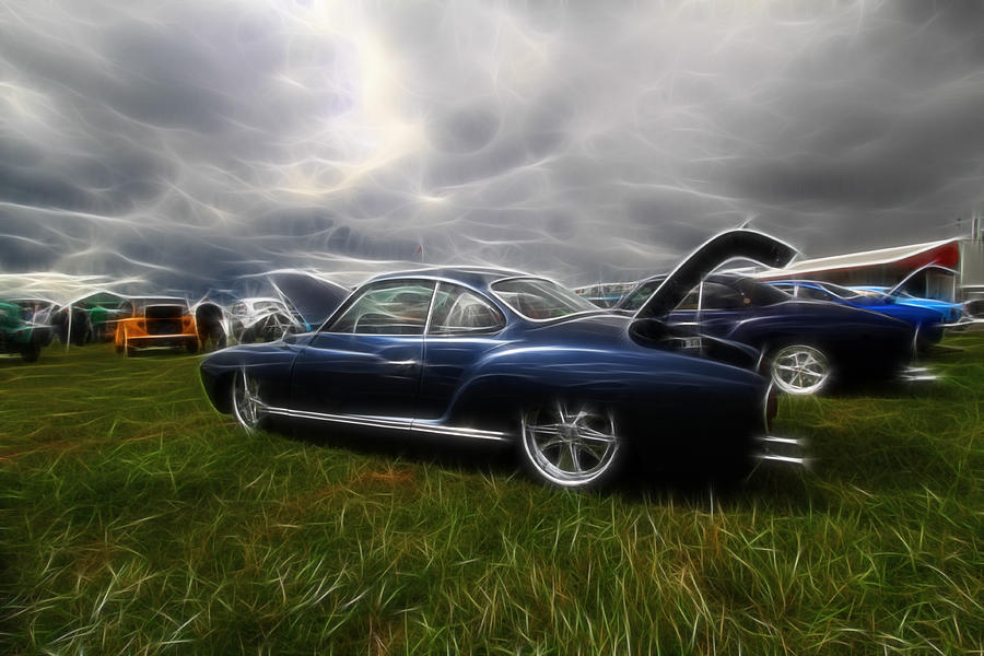 VW Ghia Photograph by Steve McKinzie