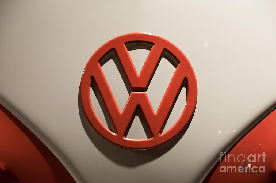 VW Hood Photograph by Ronald Grogan