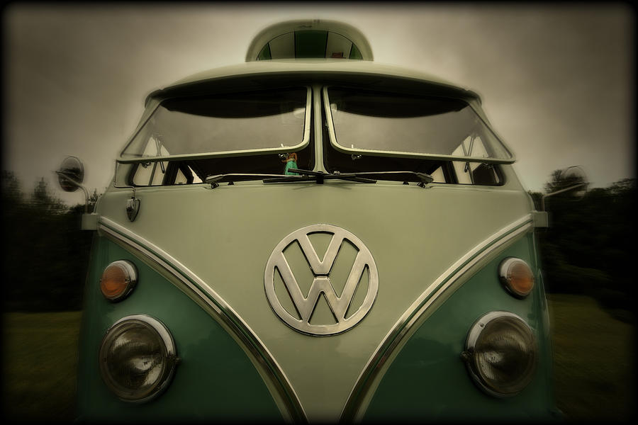 VW Photograph by Jerry Golab