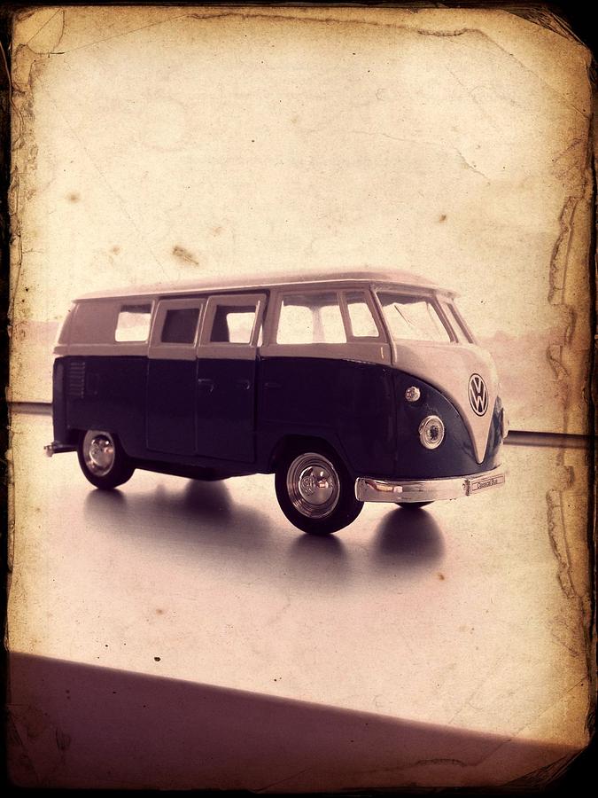 VW Micro Bus Redux Photograph by Richard Reeve