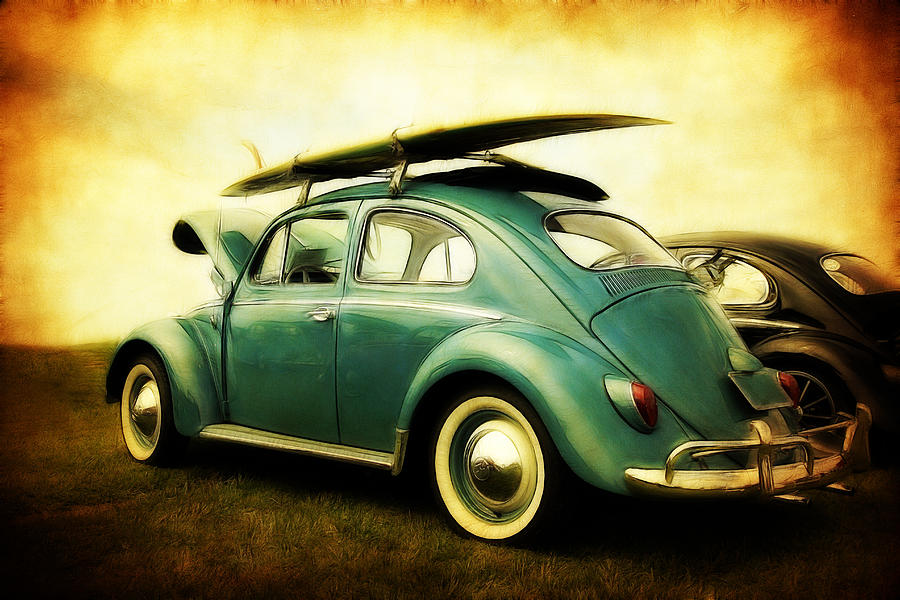 Volkswagen Surfer Bug Photograph by Athena Mckinzie