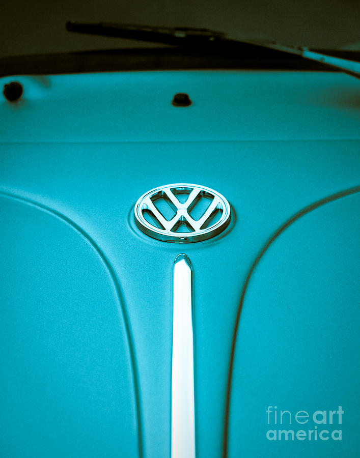 Car Photograph - VW Thang by Sonja Quintero
