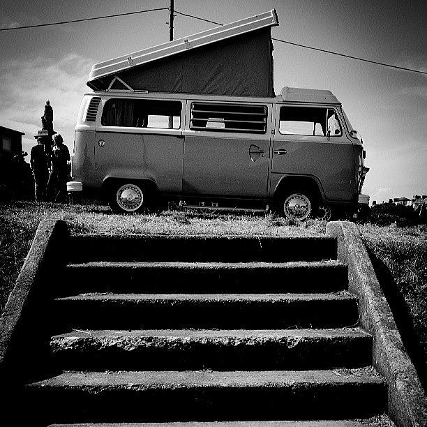 Vw Photograph - #vw #vwt2 #vwlove #vwporn #aircooled by Phil Day