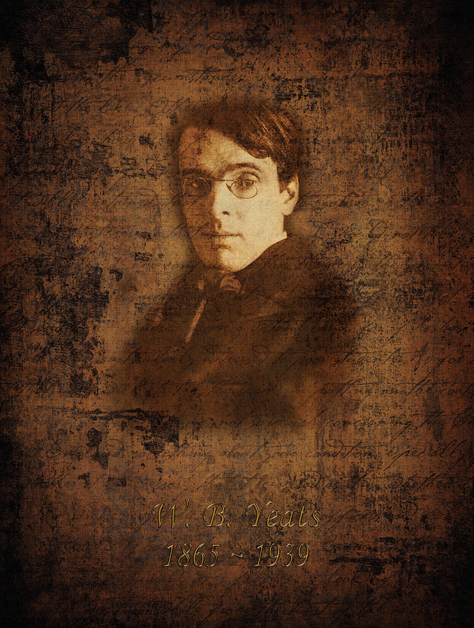 W. B. Yeats Photograph by Andrew Fare