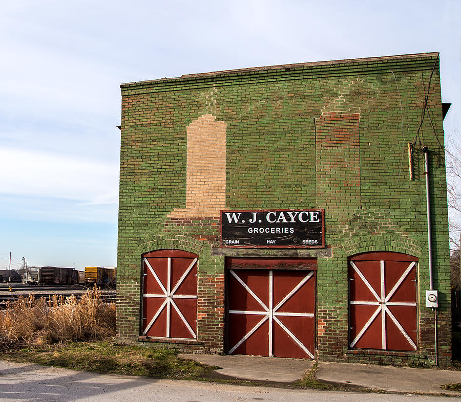 W. J. Cayce Store Photograph by Charles Hite