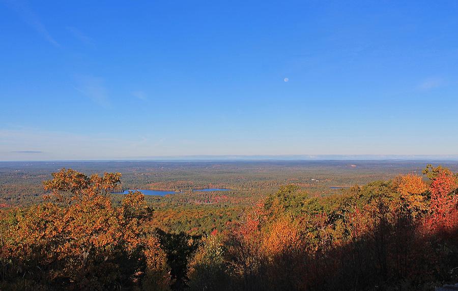 Wachusett Mountain View Photograph by Michael Saunders