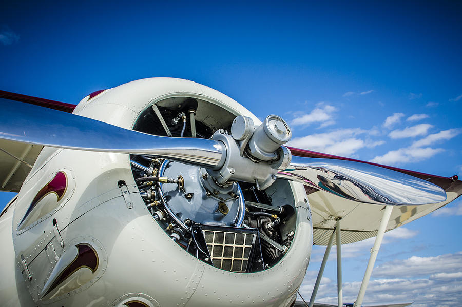 Waco biplane 3 Photograph by Bradley Clay
