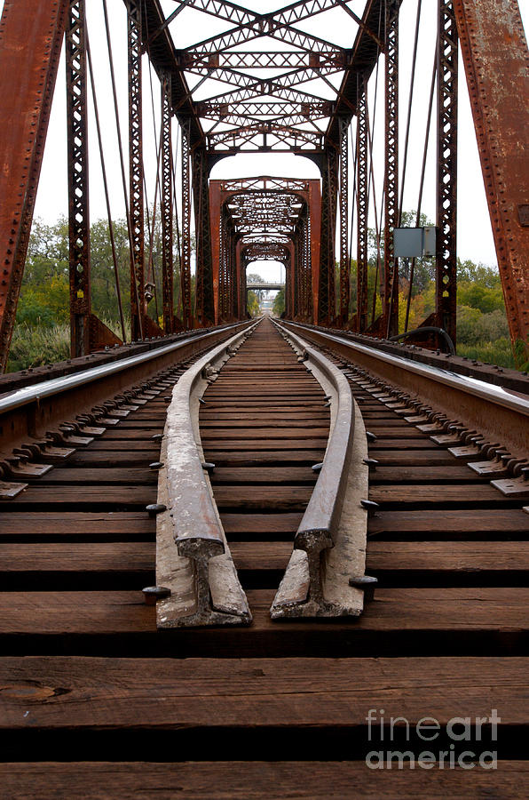 Waco Tracks Photograph by Sherry Davis