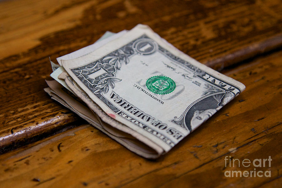 Chash money on a table Stock Photo by ©wollertz 100745214