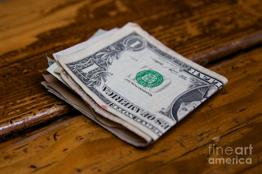 Chash money on a table Stock Photo by ©wollertz 100745226