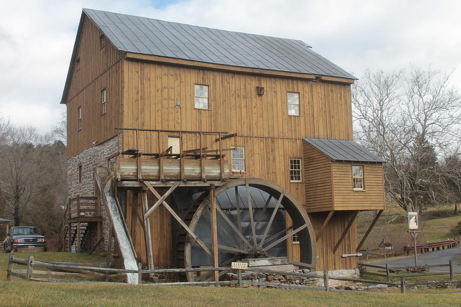 Water Mill Photograph - Wades Mill by Dwight Cook