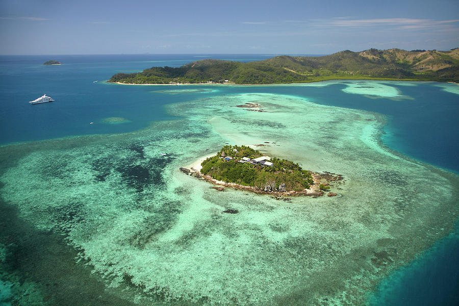 Wadigi Island, Mamanuca Islands, Fiji Photograph by David Wall - Fine ...