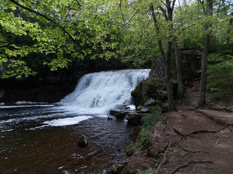 Wadsworth Big Falls Photograph by Catherine Gagne