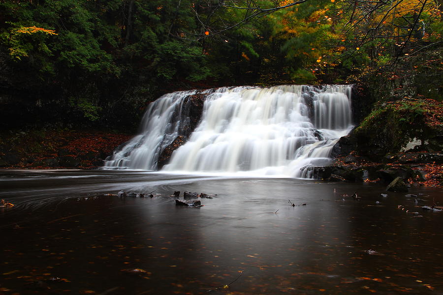 Wadsworth Falls Photograph by Andrea Galiffi