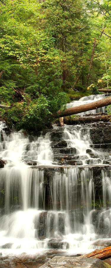 Wagner Falls Photograph by Brook Burling