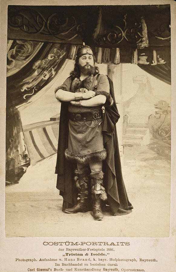Wagner Tristan, 1886 Photograph by Granger