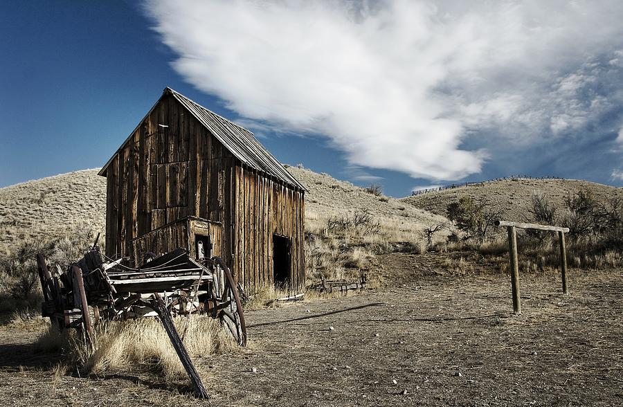 Barn Photograph - Wagon Barn by Sonya Lang